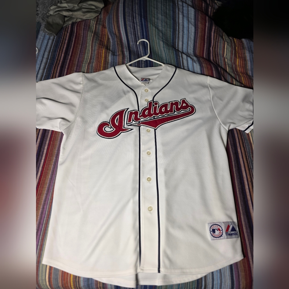 Majestic Cleveland Indians (Chief Wahoo) Jersey RARE